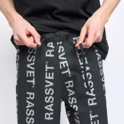 Rassvet - Desert Trouse Woven (Black) -Mode Vêtement Magasin Rassvet Desert Trousers Woven Black 3