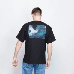 Rassvet - Dian Liang Logo T-Shirt (Black) -Mode Vêtement Magasin Rassvet Dian Liang Logo T Shirt Black 3