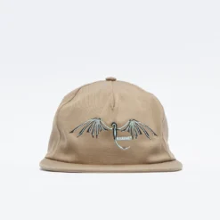 Casquette Rassvet - Men 5 Panel Dragon Woven (Beige)