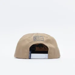 Casquette Rassvet - Men 5 Panel Dragon Woven (Beige) -Mode Vêtement Magasin Rassvet Men 5 Panel Dragon Cap Woven Beige 3