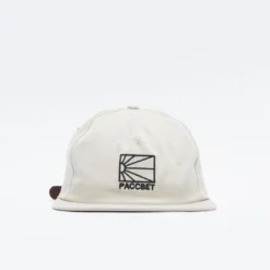 Casquette Rassvet - Men 5 Panel Logo Woven (Beige)