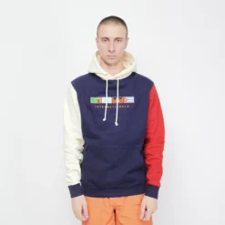 Rave Skateboards - Internazionale Hoodie (Navy)