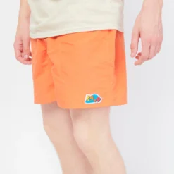 Rave Skateboards - Salerno Swim Short (Orange) -Mode Vêtement Magasin Rave Skateboards Salerno Swim Short Orange 3