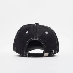 Casquette Rave Skateboards - Snap Contrast (Black) -Mode Vêtement Magasin Rave Skateboards Snap Contrast Cap Black 3