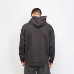 Real Bad Man - Bassline Hooded Fleece (washed Black) -Mode Vêtement Magasin Real Bad Man Bassline Hooded Fleece Washed Black 5