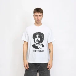 Real Bad Man - Beethoven SS Tee (White)