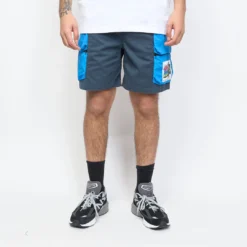 Real Bad Man - Carryall Hiker Short (Blue)