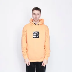Real Bad Man - Hoodie Caterpillar (Orange)