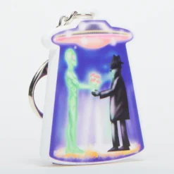Real Bad Man - Interplanetary Keychain (Multi) -Mode Vêtement Magasin Real Bad Man Interplanetary Keychain Multi 3