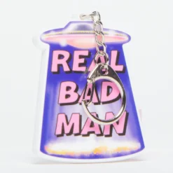 Real Bad Man - Interplanetary Keychain (Multi) -Mode Vêtement Magasin Real Bad Man Interplanetary Keychain Multi 5