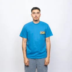 Real Bad Man - The Yper Sound SS Tee (Vallarta Blue)