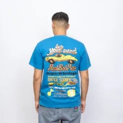 Real Bad Man - The Yper Sound SS Tee (Vallarta Blue) -Mode Vêtement Magasin Real Bad Man Les Yper Sound SS Tee Vallarta Blue 3
