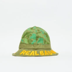 Real Bad Man - Lost Hiker Bucket Hat (Green Camo)