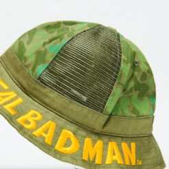Real Bad Man - Lost Hiker Bucket Hat (Green Camo) -Mode Vêtement Magasin Real Bad Man Lost Hiker Bucket Hat Green Camo 3