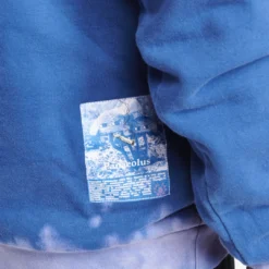 Real Bad Man - Lotta Tyvek Hoodie (Navy) -Mode Vêtement Magasin Real Bad Man Lotta Tyvek Hoodie Navy 4