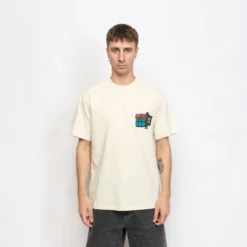 Real Bad Man - RBM Logo Tee Vol. 12 (Muted Yellow)