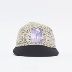 Real Bad Man - Shroomer 4 Panel Cap (Latte)