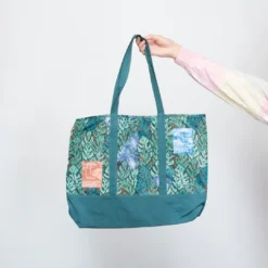 Real Bad Man - Shroomer Large Tote Bag (Jungle) -Mode Vêtement Magasin Real Bad Man Shroomer Large Tote Bag Jungle 3