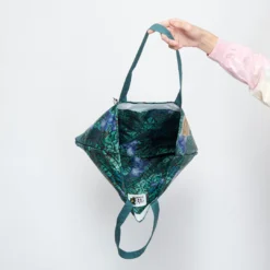 Real Bad Man - Shroomer Large Tote Bag (Jungle) -Mode Vêtement Magasin Real Bad Man Shroomer Large Tote Bag Jungle 5