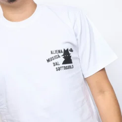 Real Bad Man - Space Bass SS TEE (White) -Mode Vêtement Magasin Real Bad Man Space Bass SS TeeWhite 2