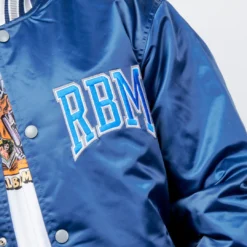 Real Bad Man Team RBM Sports Jacket - Navy -Mode Vêtement Magasin Real Bad Man Team RBM Sports Jacket Navy 3