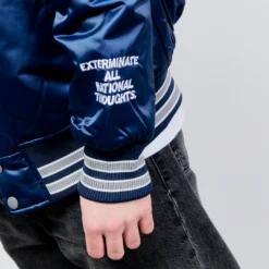 Real Bad Man Team RBM Sports Jacket - Navy -Mode Vêtement Magasin Real Bad Man Team RBM Sports Jacket Navy 5