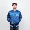 Real Bad Man Team RBM Sports Jacket - Navy