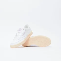 Reebok - Club C 85 Vintage (White/Lilac) -Mode Vêtement Magasin Reebok Club C 85 Vintage White Lilac GY9739 3