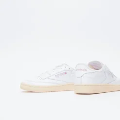 Reebok - Club C 85 Vintage (White/Lilac) -Mode Vêtement Magasin Reebok Club C 85 Vintage White Lilac GY9739 5