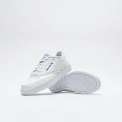 Reebok - Club C 85 X U Custom Ready (White) -Mode Vêtement Magasin Reebok Club C 85 x U Custom Ready White 3