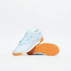 Reebok - F / S Freestyle Low (Glass Blue / Reebok Rubber Gum -06) -Mode Vêtement Magasin Reebok F S Freestyle Low Glass Blue Reebok Rubber Gum 06 5