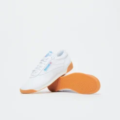 Reebok - Freestyle F/S Low (Footwear White) -Mode Vêtement Magasin Reebok Freestyle F S Low Footwear White 3