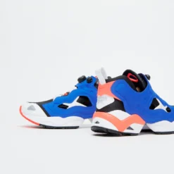 Reebok - Instapump Fury 95 (Black/Royal/Red) -Mode Vêtement Magasin Reebok Instapump Fury 95 Black Royal Red GX2664 5
