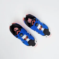 Reebok - Instapump Fury 95 (Black/Royal/Red) -Mode Vêtement Magasin Reebok Instapump Fury 95 Black Royal Red GX2664 6