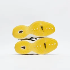 Reebok - Question Pump (Core Black/Classic White/Chalk) -Mode Vêtement Magasin Reebok Question Pump Core Black Classic White Chalk 6