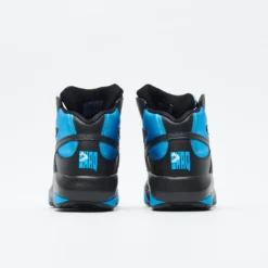 Reebok - Shaq Attaq OG (Black/Azur) HR0499 -Mode Vêtement Magasin Reebok Shaq Attaq OG Black Azur HR0499 4