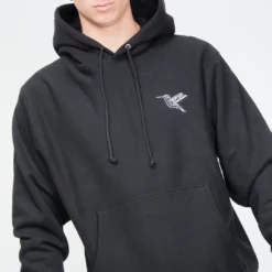 SL Supply - Hoodie Colibri (Black) -Mode Vêtement Magasin SL Supply Hoodie Colibri Black 2