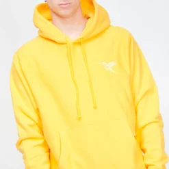 SL Supply - Hoodie Colibri (Yellow) -Mode Vêtement Magasin SL Supply Hoodie Colibri Yellow 2