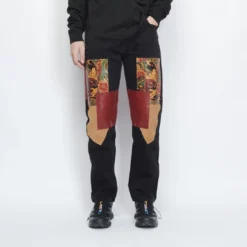 SL Supply - Jeans Leather Patch (Black)