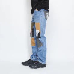 SL Supply - Patch Jeans -Mode Vêtement Magasin SL Supply Jeans Patch 2