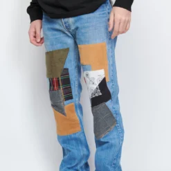 SL Supply - Patch Jeans -Mode Vêtement Magasin SL Supply Jeans Patch 5