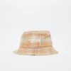 STUSSY MIXED YARN Stock Bucket Hat - Brown