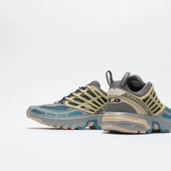 Salomon - ACS PRO (Pewter/Monument/Aegean) -Mode Vêtement Magasin Salomon ACS PRO Pewter Monument Aegean 6