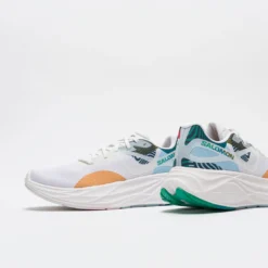 Salomon - Aero Glide X Ciele (Emerald / Blue / Orange) -Mode Vêtement Magasin Salomon Aero Glide x Ciele Emerald Blue Orange 5