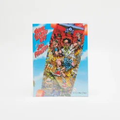 Santa Cruz Book The Skateboard Art Of Jim Phillips