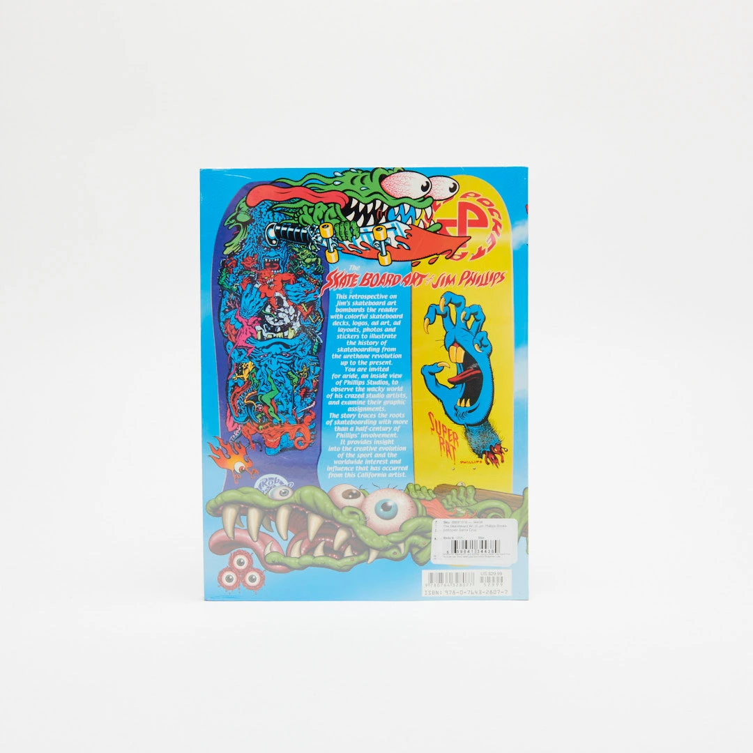Santa Cruz Book The Skateboard Art Of Jim Phillips 3 Santa Cruz Book The Skateboard Art Of Jim Phillips – Image 3
