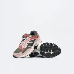 Saucony - Progrid Omni 9 (Pink/Green) -Mode Vêtement Magasin Saucony Progrid Omni 9 Pink Green 3