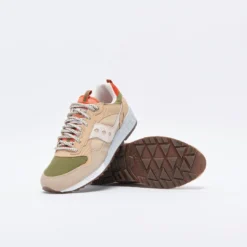 Saucony - Shadow 5000 Outdoor (Khaki/Orange) -Mode Vêtement Magasin Saucony Shadow 5000 Outdoor Khaki Orange 3