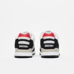 Saucony - Shadow 5000 (White/Black/Red) -Mode Vêtement Magasin Saucony Shadow 5000 White Black Red S70665 25 4