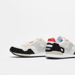 Saucony - Shadow 5000 (White/Black/Red) -Mode Vêtement Magasin Saucony Shadow 5000 White Black Red S70665 25 5